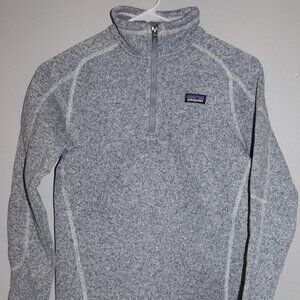 Patagonia Girl's Better Sweater !/4 Zip
